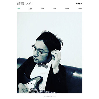 高橋レオ HP
